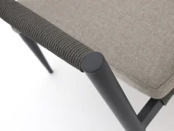 Manifesto Belpasso Sessel-Sofa Lounge-Set 4-teilig