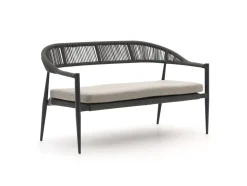 Manifesto Belpasso Sessel-Sofa Lounge-Set 4-teilig