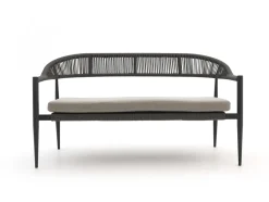 Manifesto Belpasso Sessel-Sofa Lounge-Set 4-teilig