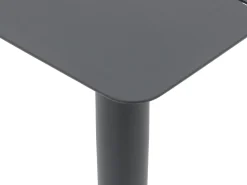Manifesto Belpasso/Sora ø 90 cm Gartenmöbel-Set 5-teilig stapelbar