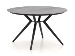 Manifesto Belpasso/Sora ø 127 cm Gartenmöbel-Set 5-teilig stapelbar