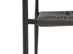 Manifesto Belpasso/Sora ø 127 cm Gartenmöbel-Set 5-teilig stapelbar