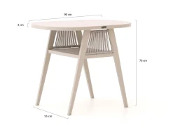 Manifesto Borsea Balkon-Set 3-teilig