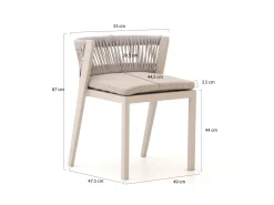Manifesto Borsea Balkon-Set 3-teilig