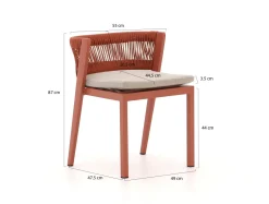 Manifesto Borsea Balkon-Set 3-teilig