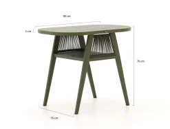 Manifesto Borsea Balkon-Set 3-teilig
