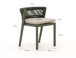 Manifesto Borsea Balkon-Set 3-teilig