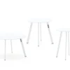 Manifesto Bovezzo Beistelltisch Outdoor-Set 3-teilig