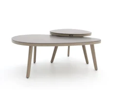 Manifesto Caldarola Loungetisch-Set 2-teilig