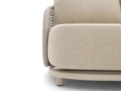 Manifesto Cavarzere Gartensofa 3-Sitzer 226 cm