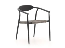 Manifesto Cavone/Bruca 90 cm Gartenmöbel-Set 3-teilig stapelbar