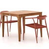 Manifesto Cavone/Bruca 90 cm Gartenmöbel-Set 3-teilig stapelbar
