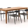 Manifesto Cavone/Bruca 170 cm Gartenmöbel-Set 5-teilig stapelbar