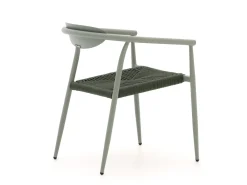 Manifesto Cavone/Bruca 170 cm Gartenmöbel-Set 5-teilig stapelbar