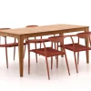 Manifesto Cavone/Bruca 170 cm Gartenmöbel-Set 5-teilig stapelbar