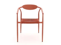 Manifesto Cavone/Bruca 170 cm Gartenmöbel-Set 5-teilig stapelbar