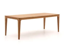 Manifesto Cavone/Bruca 220 cm Gartenmöbel-Set 7-teilig stapelbar