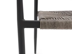 Manifesto Cavone/Bruca 220 cm Gartenmöbel-Set 7-teilig stapelbar