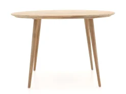 Manifesto Cavone/ROUGH-K ø 115 cm Gartenmöbel-Set 5-teilig stapelbar