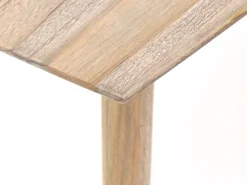 Manifesto Cavone/ROUGH-K 160 cm Gartenmöbel-Set 5-teilig stapelbar