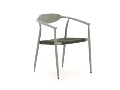 Manifesto Cavone/ROUGH-K 160 cm Gartenmöbel-Set 5-teilig stapelbar