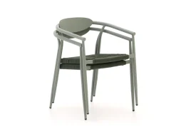 Manifesto Cavone/ROUGH-K 160 cm Gartenmöbel-Set 5-teilig stapelbar