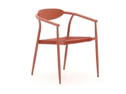 Manifesto Cavone/ROUGH-K 160 cm Gartenmöbel-Set 5-Teilig Stapelbar