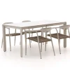 Manifesto Cavone/Sestino 160 cm Gartenmöbel-Set 5-teilig stapelbar