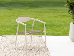Manifesto Cavone/Sestino 160 cm Gartenmöbel-Set 5-teilig stapelbar