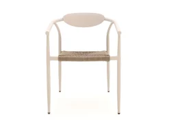 Manifesto Cavone/Sestino 160 cm Gartenmöbel-Set 5-teilig stapelbar