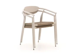 Manifesto Cavone/Sestino 160 cm Gartenmöbel-Set 5-teilig stapelbar