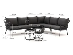 Manifesto Celante Ecklounge-Set 7-teilig