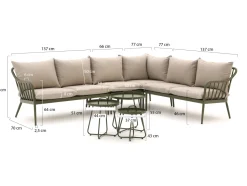 Manifesto Celante Eckounge-Set 7-teilig