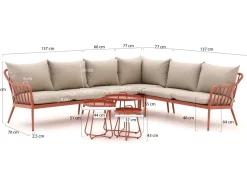 Manifesto Celante/Pito Ecklounge-Set 7-teilig