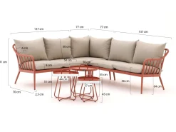 Manifesto Celante/Pito Ecklounge-Set 6-teilig