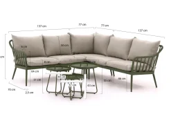 Manifesto Celante/Pito Ecklounge-Set 6-teilig