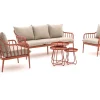 Manifesto Celante/Pito Sessel-Sofa Lounge-Set 6-teilig