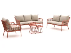 Manifesto Celante/Pito Sessel-Sofa Lounge-Set 6-teilig