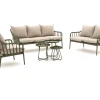 Manifesto Celante/Pito Sessel-Sofa-Lounge-Set 6-teilig