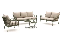 Manifesto Celante/Pito Sessel-Sofa-Lounge-Set 6-teilig