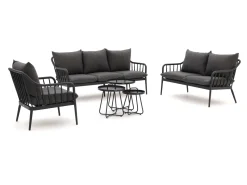 Manifesto Celante/Pito Sessel-Sofa Lounge-Set 6-teilig