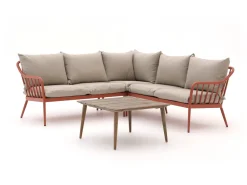 Manifesto Celante/ROUGH-K Ecklounge-Set 4-teilig