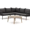 Manifesto Celante/ROUGH-K Ecklounge-Set 4-teilig