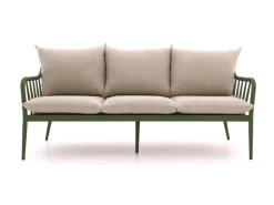 Manifesto Celante/ROUGH-K Sessel-Sofa Lounge-Set 5-Sitzer 5-teilig