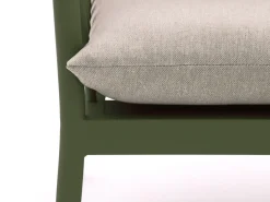 Manifesto Celante/ROUGH-K Sessel-Sofa Lounge-Set 4-Sitzer 5-teilig