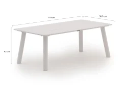 Manifesto Corsano Loungetisch 110x58,5 cm