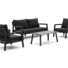 Manifesto Corsano Sessel-Sofa Lounge-Set 4-teilig