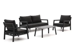 Manifesto Corsano Sessel-Sofa Lounge-Set 4-teilig
