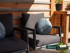 Manifesto Corsano Sessel-Sofa Lounge-Set 4-teilig