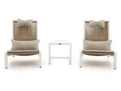 Manifesto Enzio Lounge Balkonmӧbel-Set 3-teilig